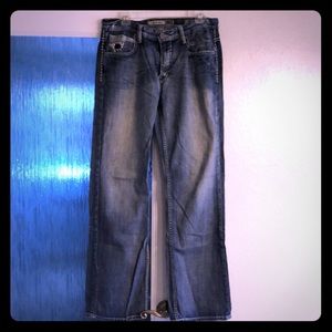 BKE Tyler Straight Jeans